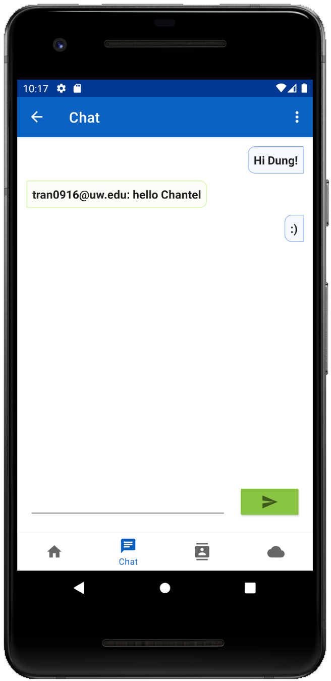 Snailtails Chat App - Chatroom